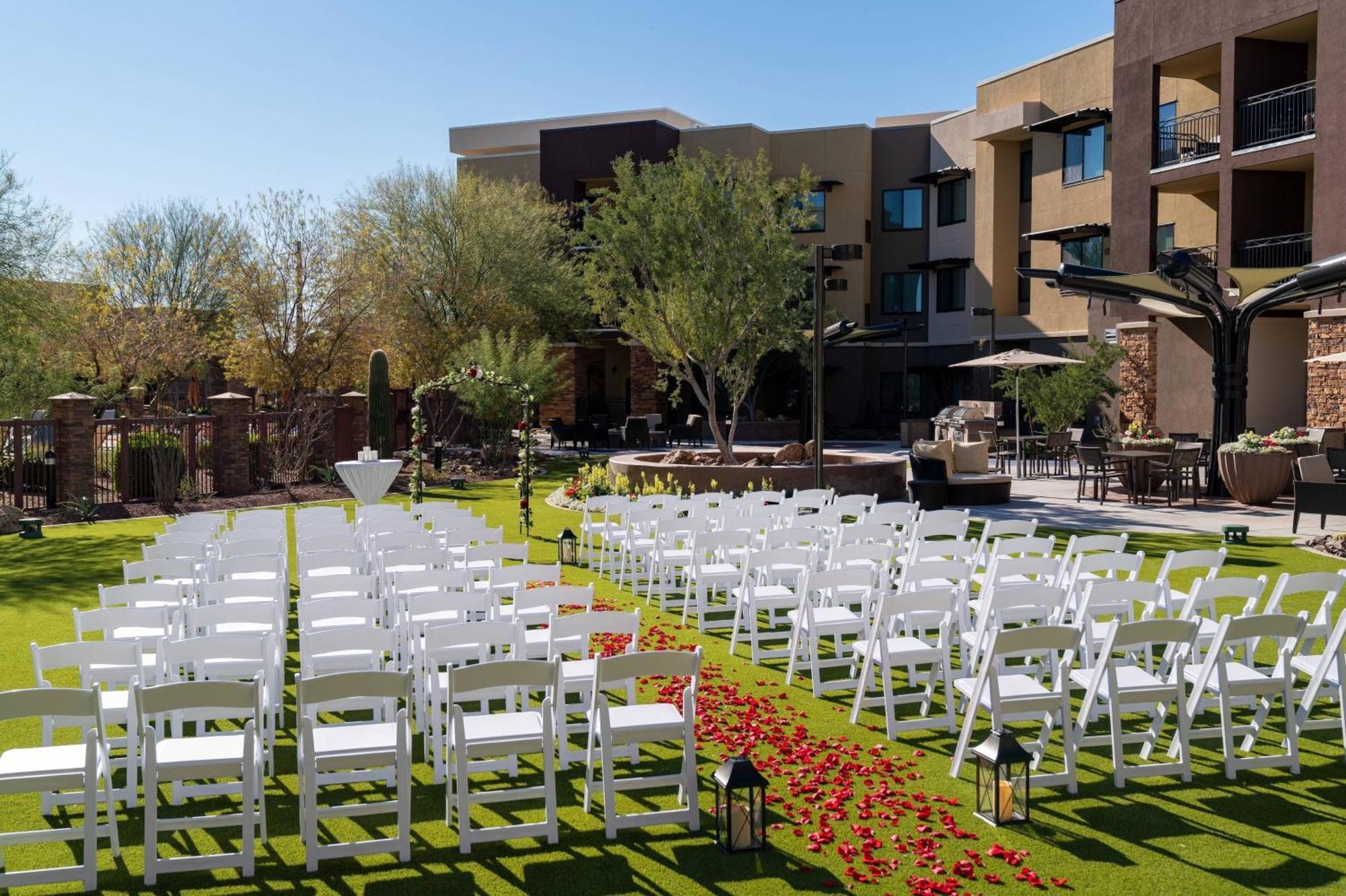 Residence Inn By Marriott Scottsdale Salt River Exterior foto